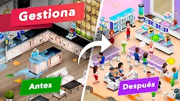 Screenshot 1: My Cafe, juego de restaurante