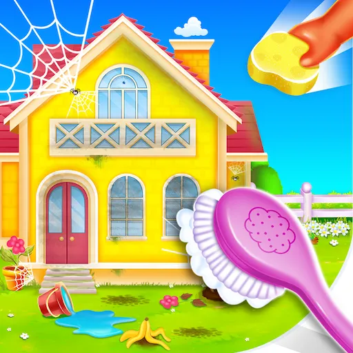 Home cleaning game Games