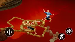 Screenshot 9: Chained Climbing!