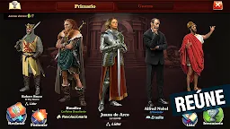 Screenshot 17: DomiNations | Inglés