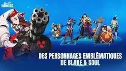 Screenshot 4: Blade & Soul Heroes