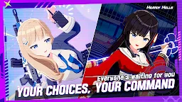 Screenshot 3: HEAVENHELLS: Anime Squad RPG