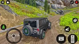 Screenshot 10: Offroad Jeep Driving 3D