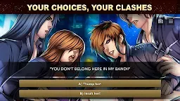 Screenshot 4: Is-it Love? Colin: Choose your story - Love & Rock