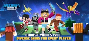 Screenshot 6: WeCraft Worlds