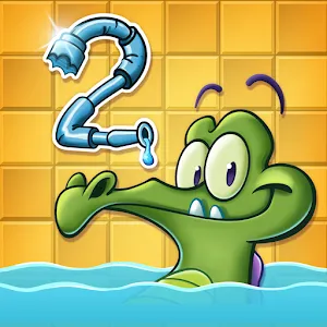 鱷魚小頑皮愛洗澡2