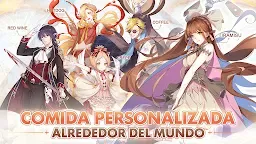 Screenshot 1: Food Fantasy | Inglés