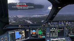 Screenshot 18: Aeroplane Simulator Game 2025