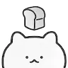Icon: 고양이랑 식빵 구울래?