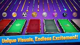 Screenshot 6: 8 Ball Shoot It All - 3D Pool