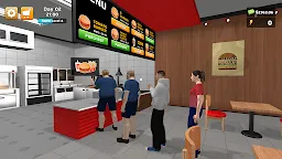 Screenshot 7: 漢堡模擬器！(Burger Simulator)