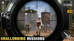 Screenshot 1: Sniper Zombies