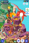 Screenshot 2: Idle Theme Park - Jeu Magnat