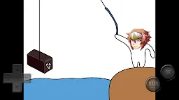 Screenshot 5: 用外郎糕釣鯛魚的糞作