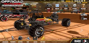 Screenshot 25: Offroad Outlaws Drag Racing