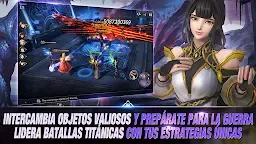 Screenshot 4: The War of Genesis: Battle of Antaria