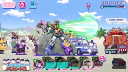 Screenshot 14: Osomatsu-san Hesokuri Wars~Battle of the NEETs~ | Japanese