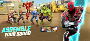 Screenshot 1: MARVEL Strike Force