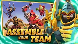 Screenshot 2: Angry Birds Legends
