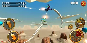 Screenshot 1: 空中追擊