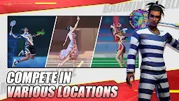 Screenshot 20: Badminton Blitz - PVP online | Global