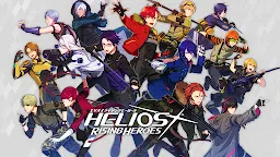 Screenshot 1: Helios Rising Heros
