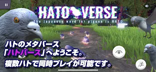 Screenshot 2: ハトバース｜鳩のメタバース