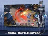 Screenshot 12: Survival Heroes - MOBA Battle Royale