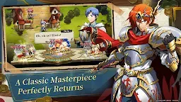 Screenshot 3: Langrisser Mobile | Inglês