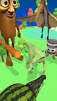 Screenshot 2: Merge Brainrot vs Dinosaur