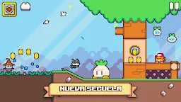 Screenshot 1: Super Cat Tales 2