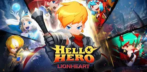 Screenshot 25: 헬로히어로: 라이온하트 AFK