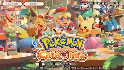 Screenshot 1: Pokémon Café ReMix