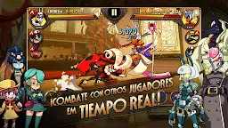 Screenshot 2: Skullgirls