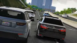 Screenshot 4: Real Racing in Car 2024