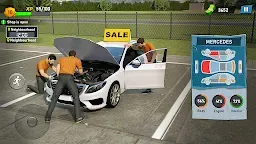 Screenshot 2: Car Dealership Business Game