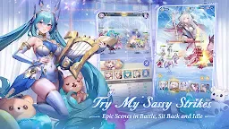 Screenshot 3: Eden Fantasia: Idle Goddess