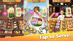 Screenshot 5: BTS Cooking On STOVE : TinyTAN