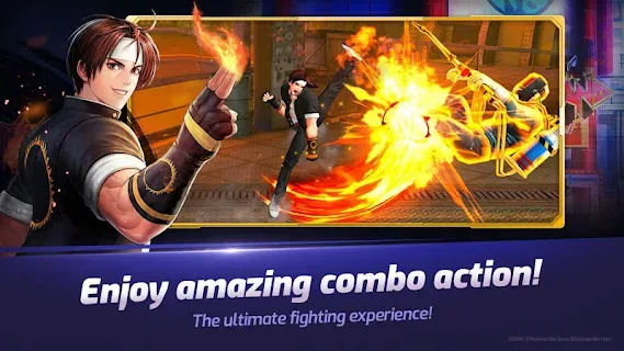 The King of Fighters ALLSTAR APK Download for Android Free