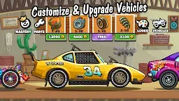 Screenshot 20: Hill Climb Racing 2