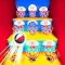 Dunk Stars: Bowling Hoops Game