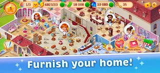 Screenshot 1: トラベルマージファミリー！