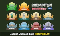 Screenshot 3: Bulutangkis Liga Indonesia