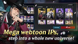 Screenshot 3: Zerowake GATES : BL RPG