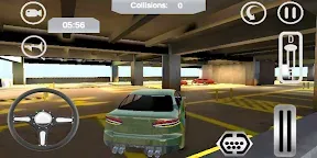Screenshot 4: Supermarket Parking