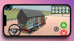 Screenshot 3: Truck Oleng Basuri Simulator