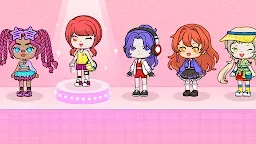 Screenshot 6: Lily World: Create a Story