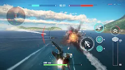 Screenshot 2: Sky Combat 2: Air Combat PvP
