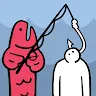 Icon: 姜太魚釣人