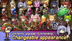 Screenshot 7: Hero Town Online | Korean